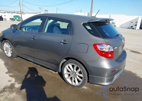2009 Toyota Matrix Xrs z USA, uszkodzony, nr VIN 2T1GE40E19C001969